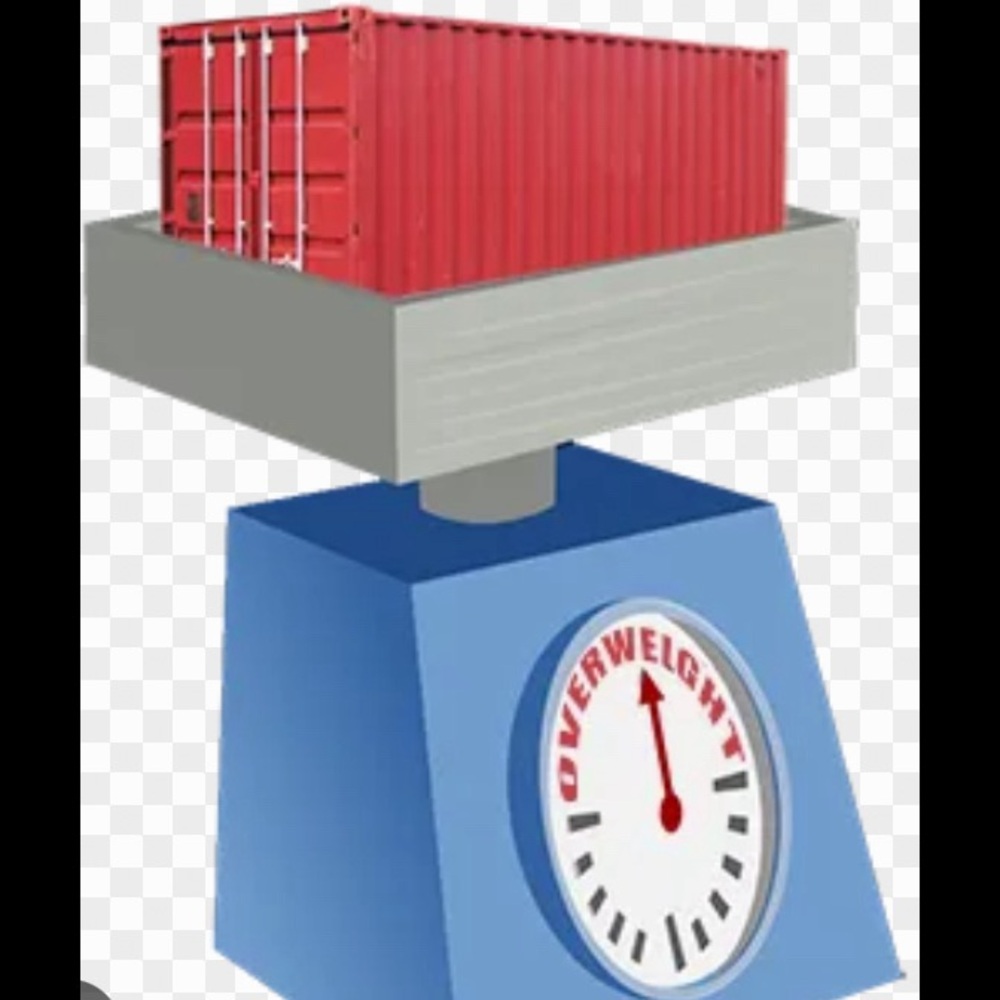 Extra pound shipping label. Just a little extra for that great piece!!!